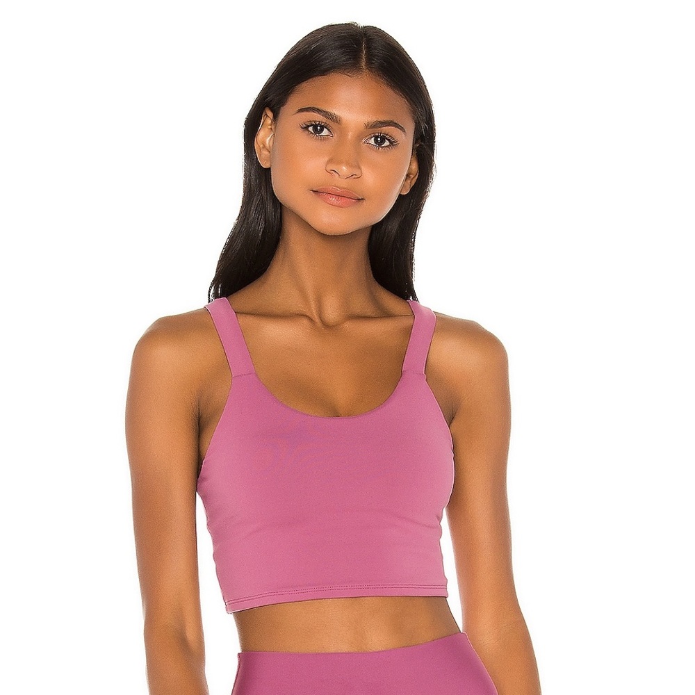 Alo Yoga Fortify Bra Tank - Dragonfruit